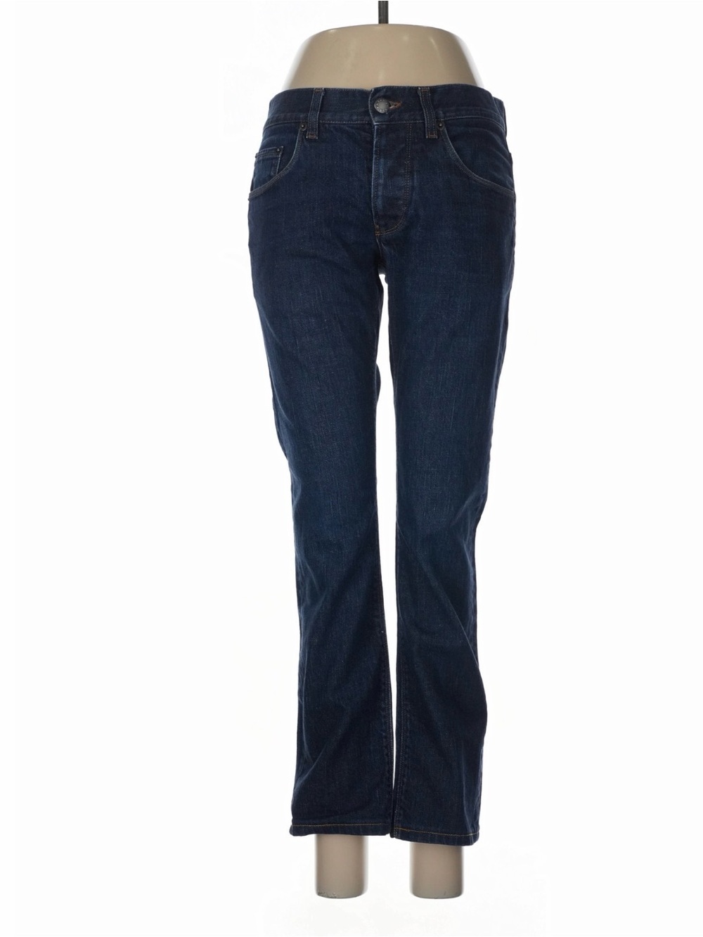 Prada women Dark Navy Bootcut Jeans